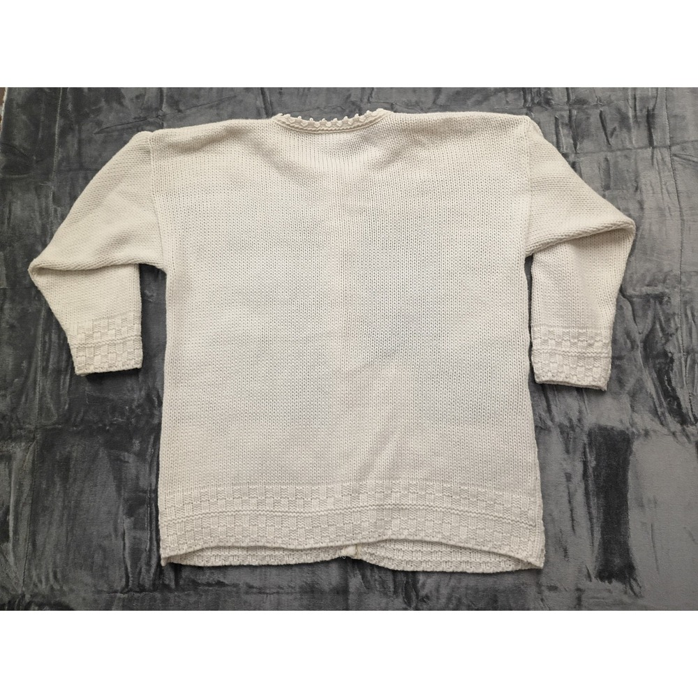 Capistranos Collection Patchwork Knit Cardigan Sw… - image 9